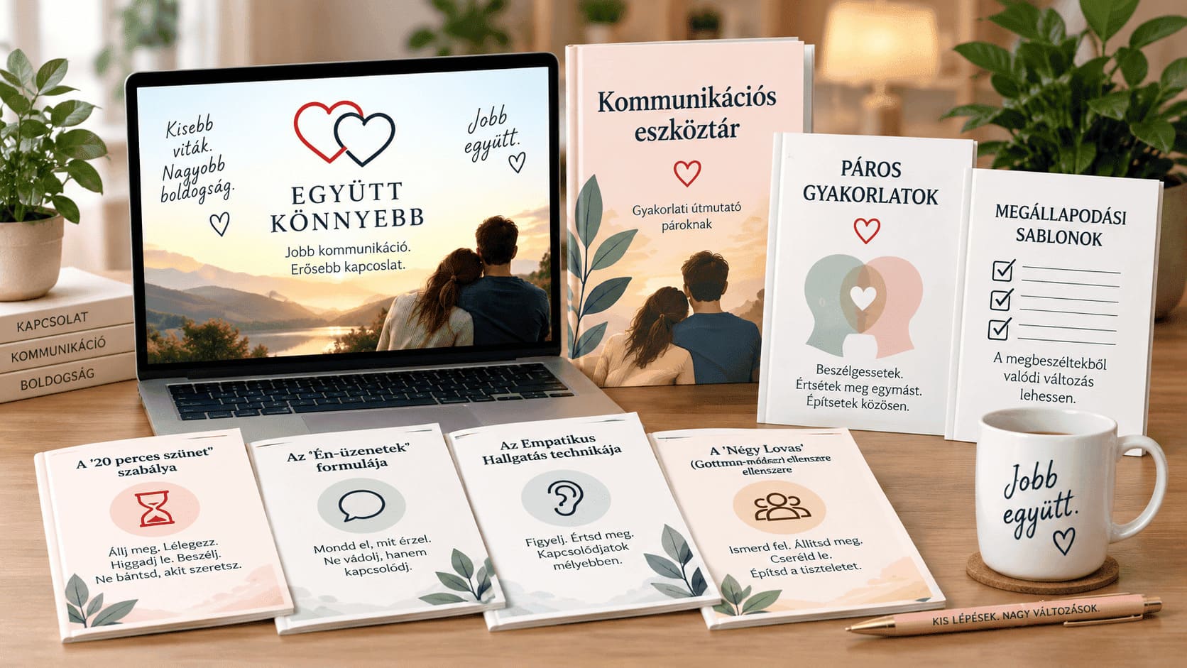 Digitális konfliktuskezelési csomag eszköztára